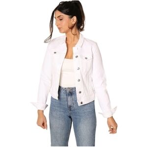 Only White Denim Jacket - Sz 34/2
